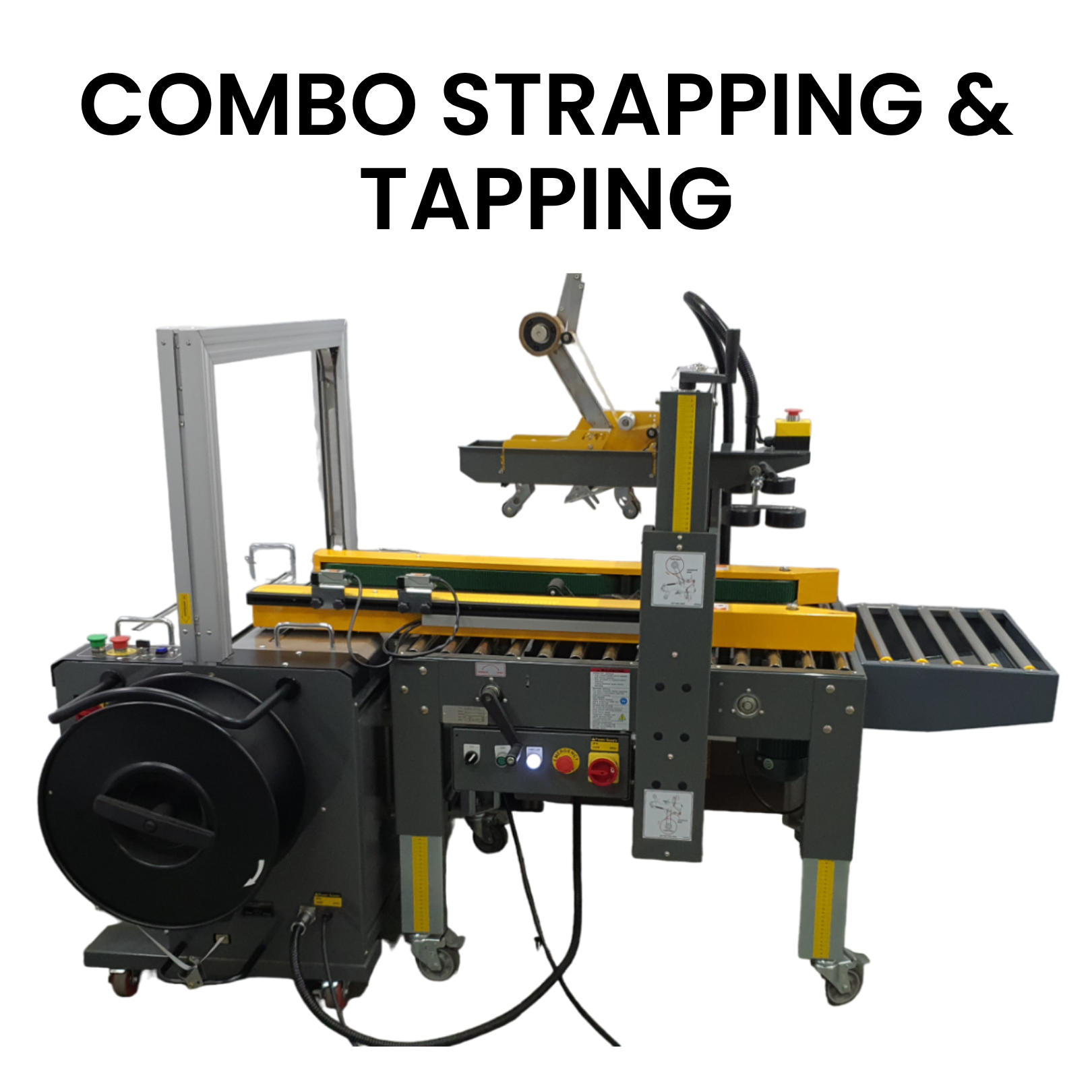 Combo Strapping & Tapping Machine1