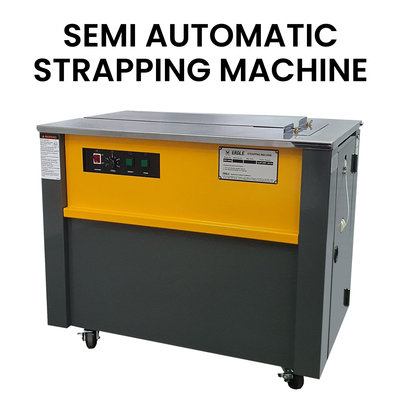 Semi Automatic Strapping Machine1