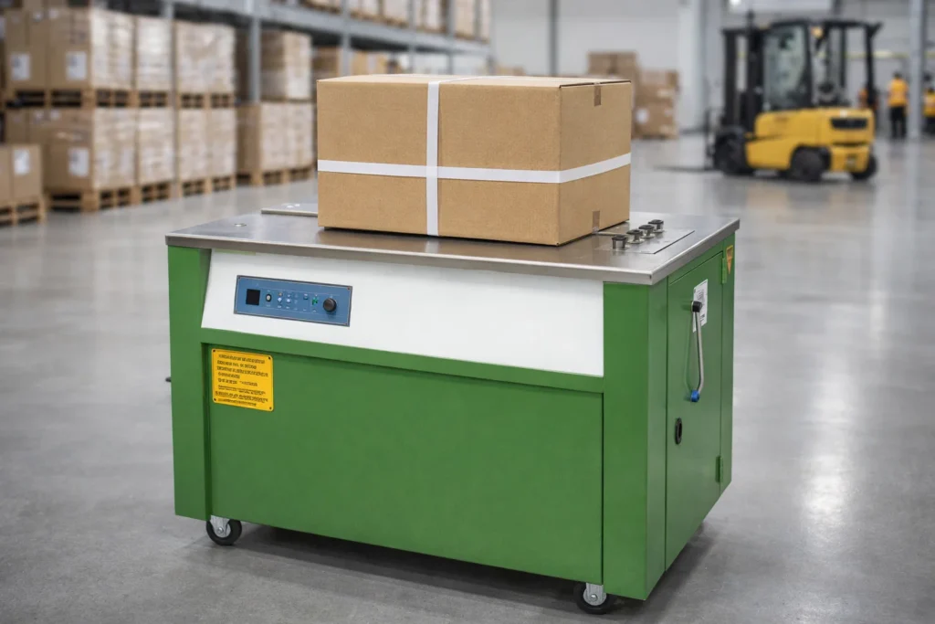 strapping machine for packing