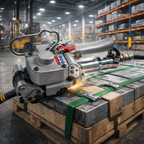 industrial pneumatic strapping machine