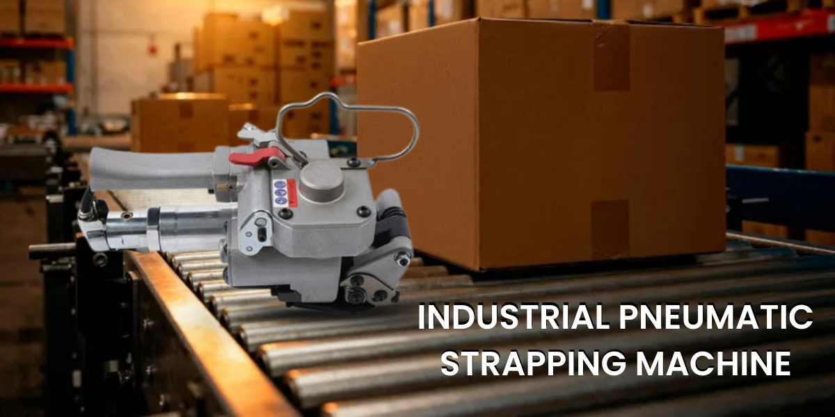 industrial pneumatic strapping machine