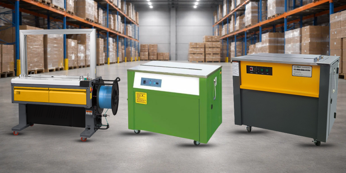 Strapping Machine for Packing