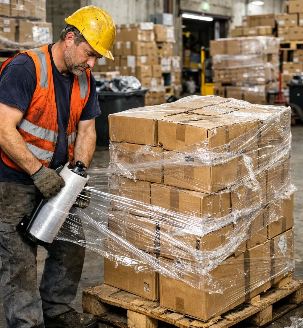 Best Box Stretch Wrapping Machine