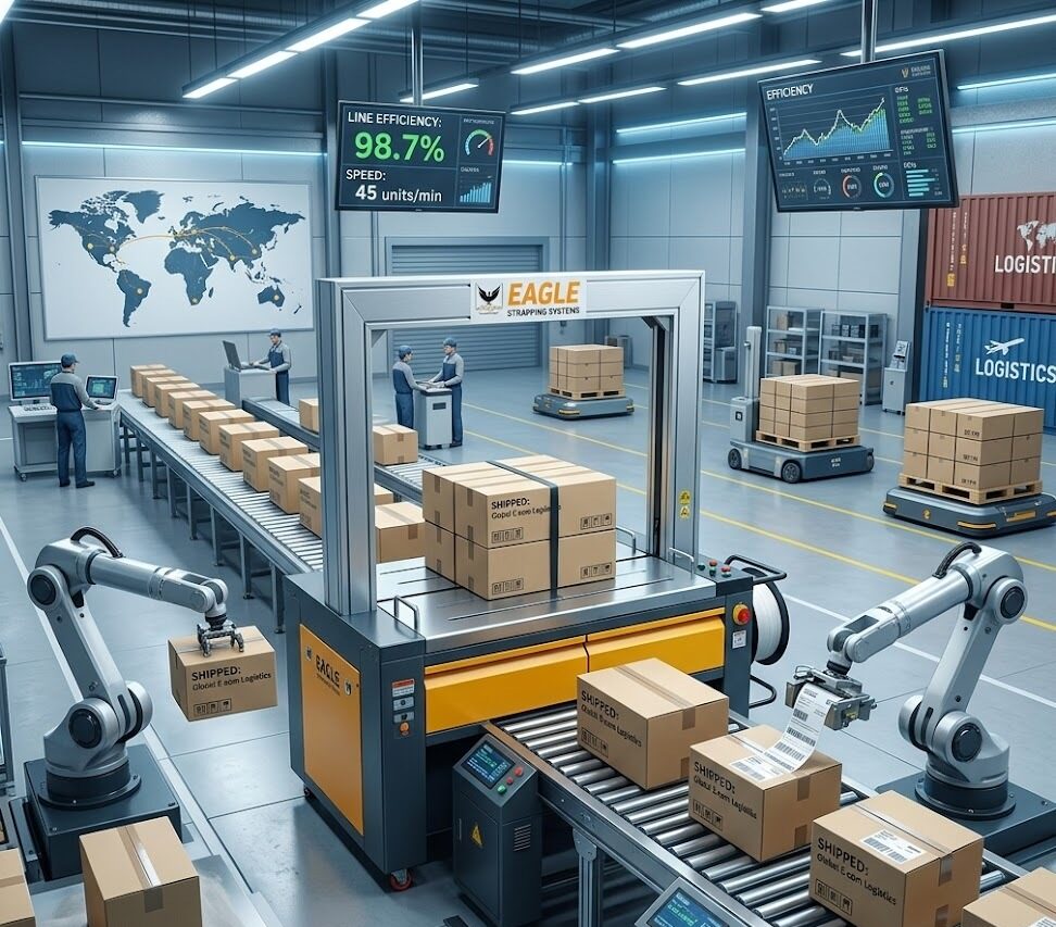 Advanced Fully Automatic Strapping Machine